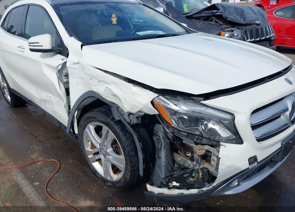 2016 MERCEDES-BENZ GLA 250 4MATIC VIN: WDCTG4GBXGJ198513