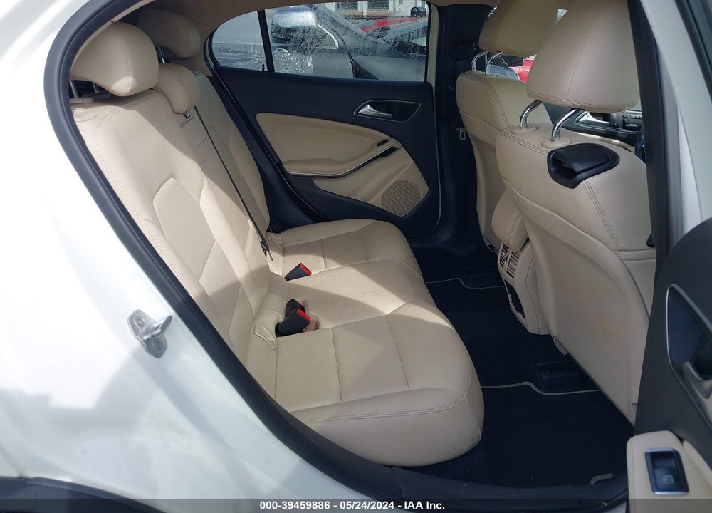 2016 MERCEDES-BENZ GLA 250 4MATIC VIN: WDCTG4GBXGJ198513