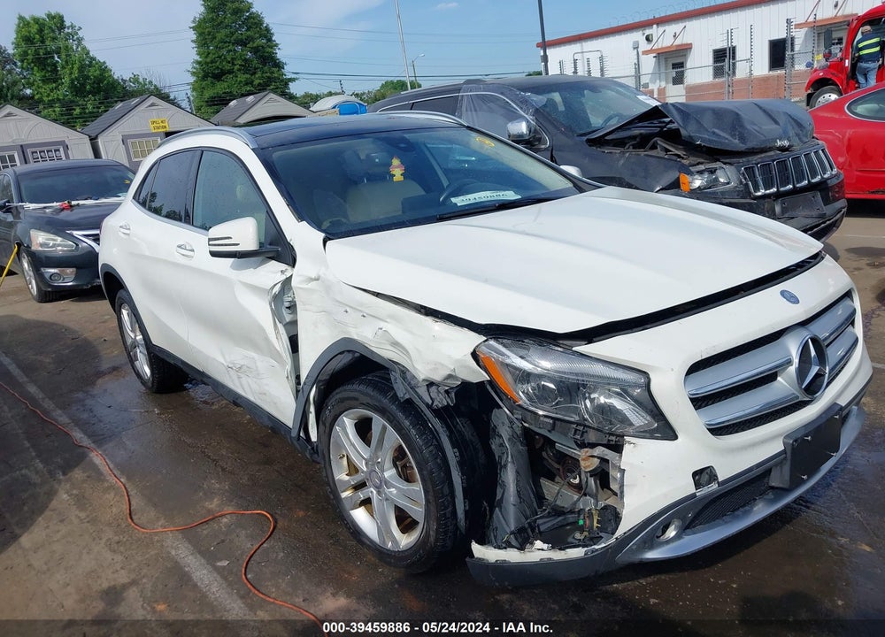 2016 MERCEDES-BENZ GLA 250 4MATIC VIN: WDCTG4GBXGJ198513