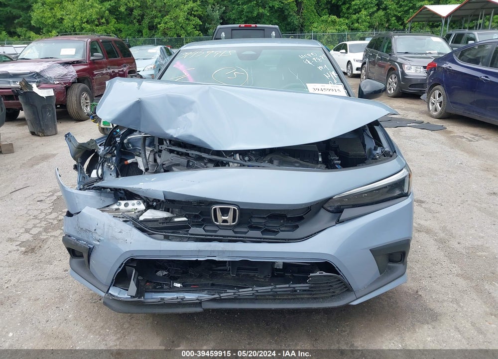 2024 HONDA CIVIC SPORT VIN: 19XFL2H89RE010473