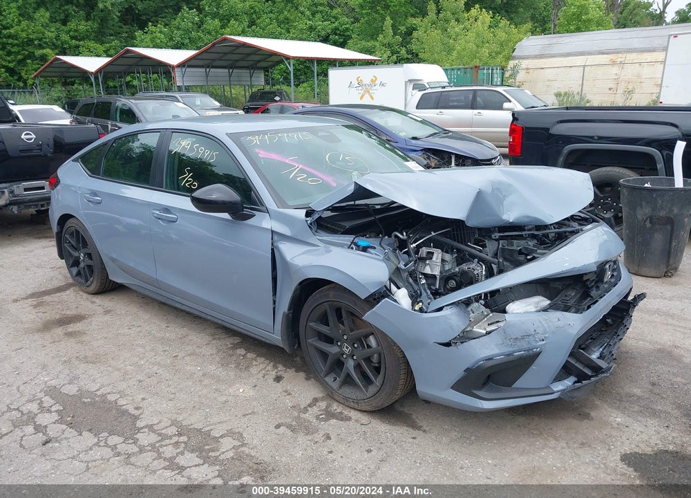 2024 HONDA CIVIC SPORT VIN: 19XFL2H89RE010473