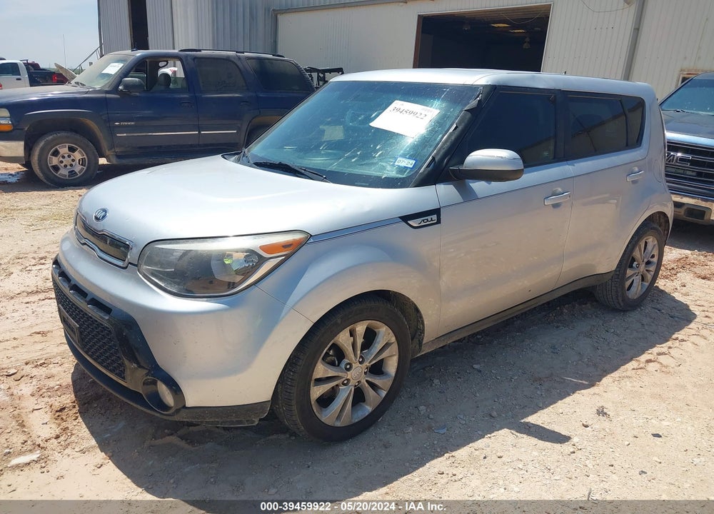 2016 KIA SOUL VIN: KNDJP3A50G7825937