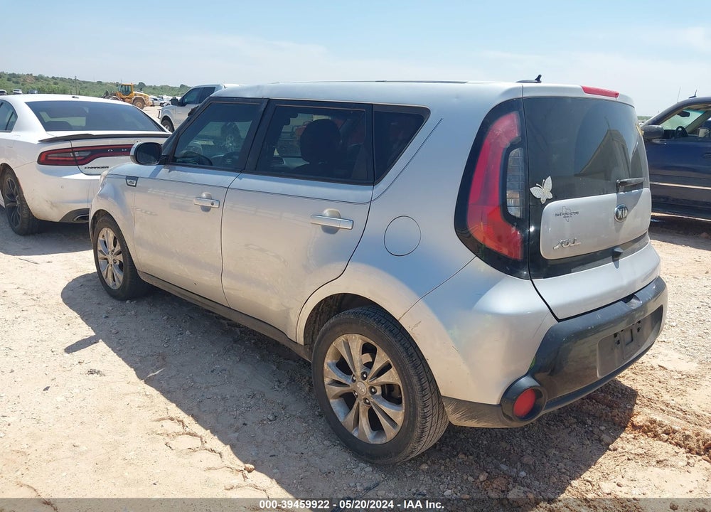 2016 KIA SOUL VIN: KNDJP3A50G7825937