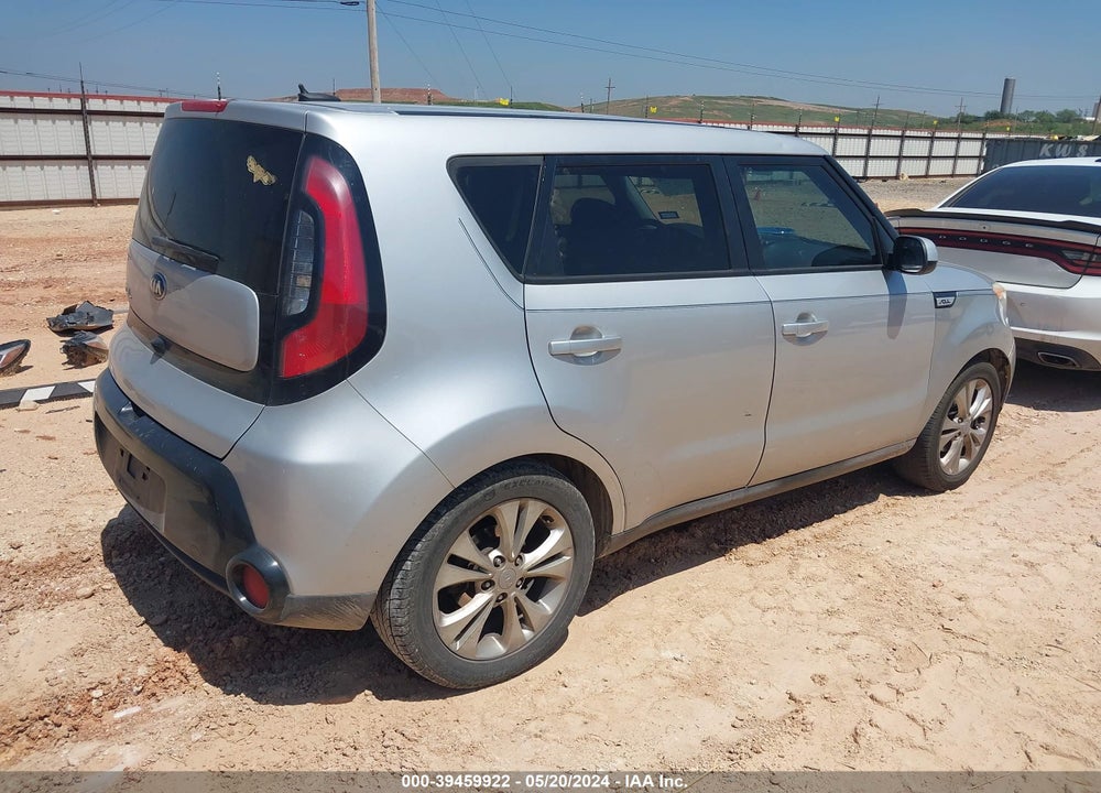 2016 KIA SOUL VIN: KNDJP3A50G7825937