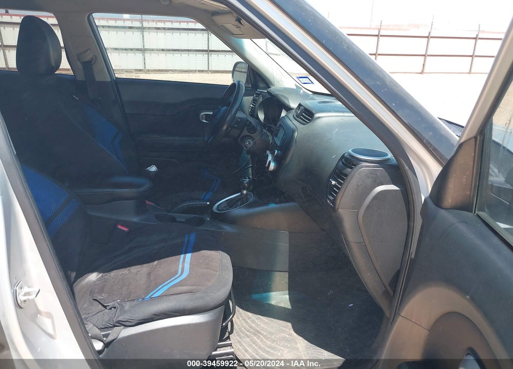 2016 KIA SOUL VIN: KNDJP3A50G7825937