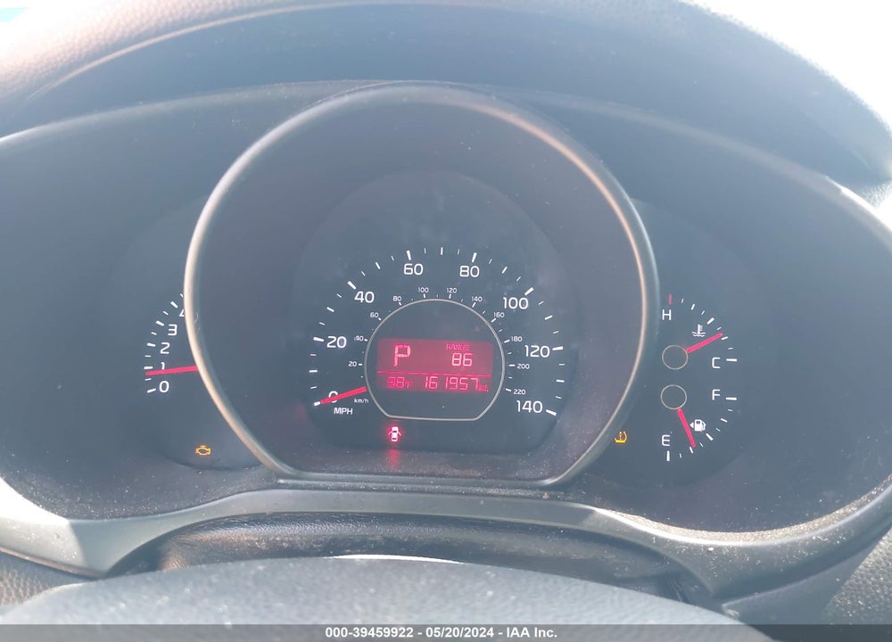 2016 KIA SOUL VIN: KNDJP3A50G7825937
