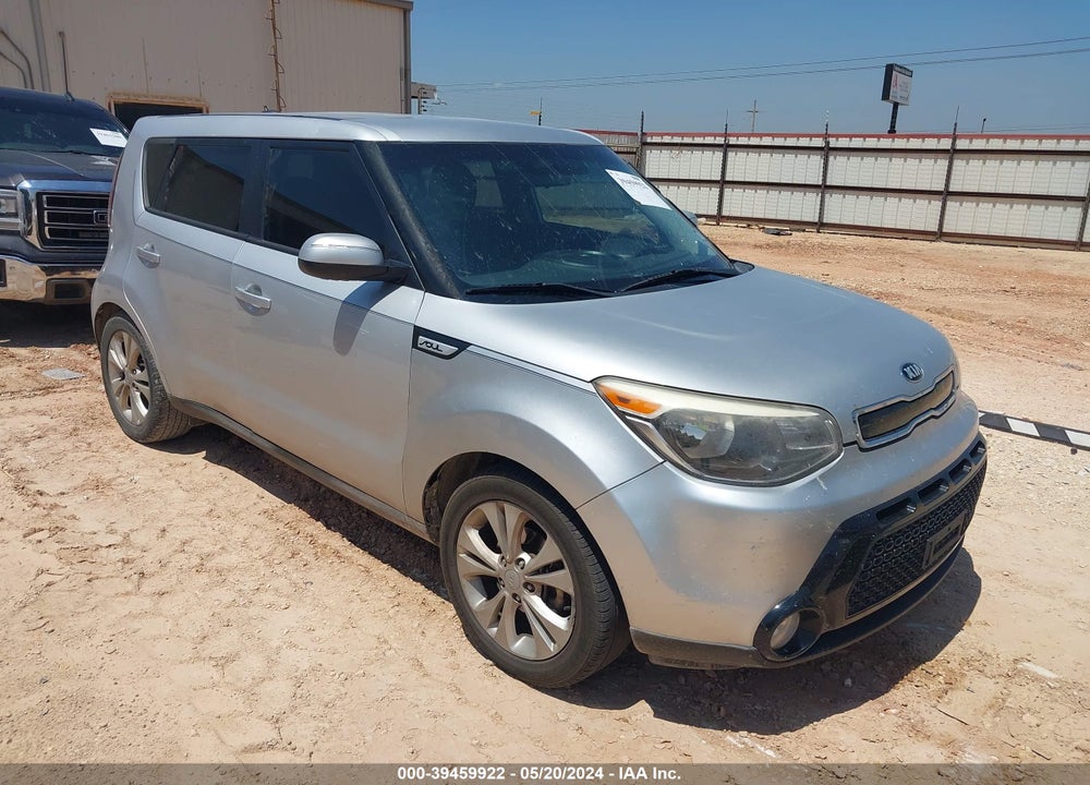 2016 KIA SOUL VIN: KNDJP3A50G7825937