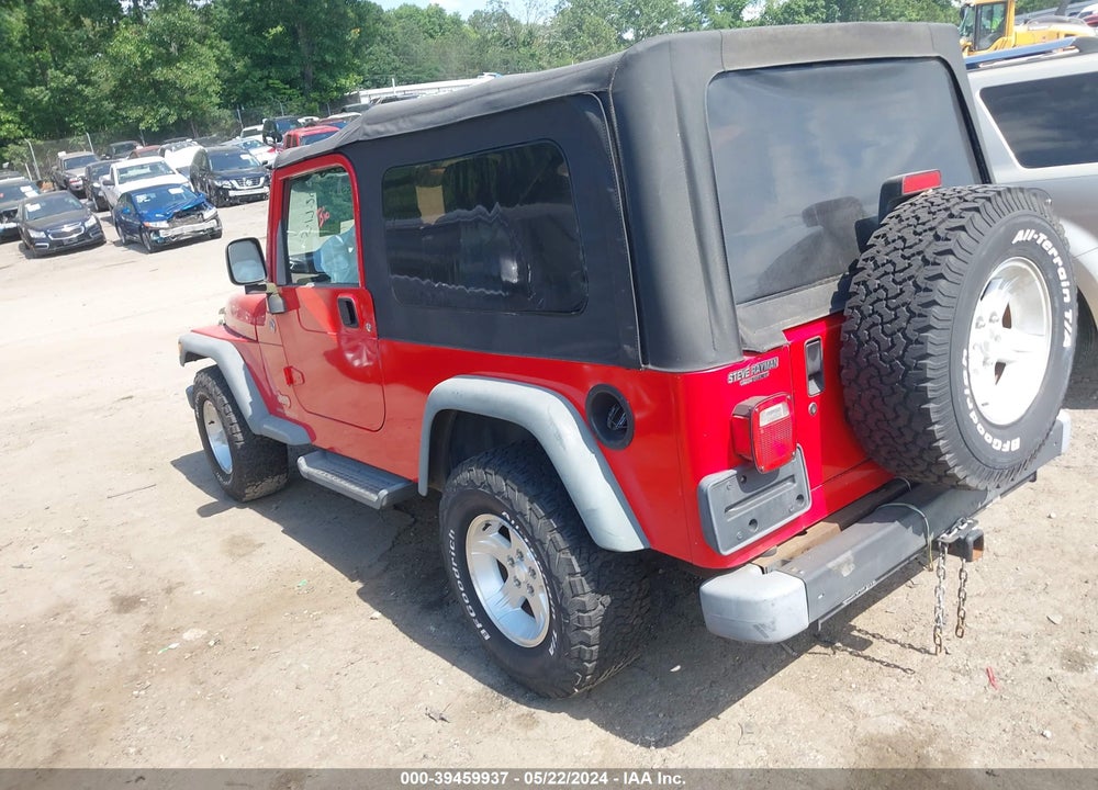2006 JEEP WRANGLER UNLIMITED VIN: 1J4FA44S46P767337