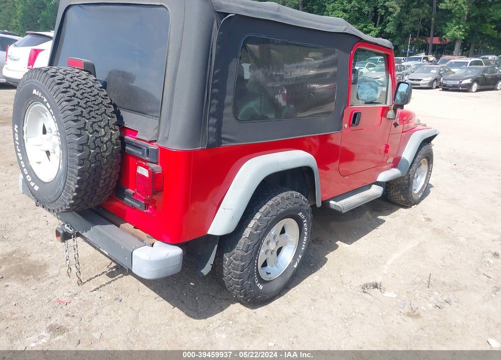 2006 JEEP WRANGLER UNLIMITED VIN: 1J4FA44S46P767337