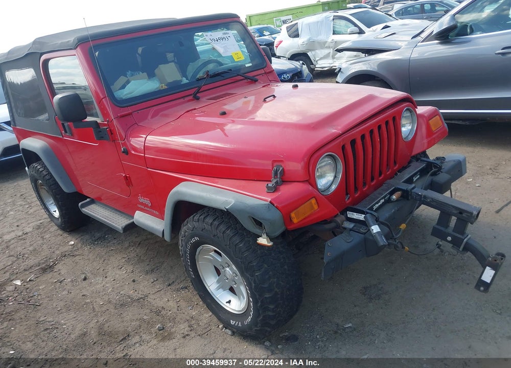 2006 JEEP WRANGLER UNLIMITED VIN: 1J4FA44S46P767337