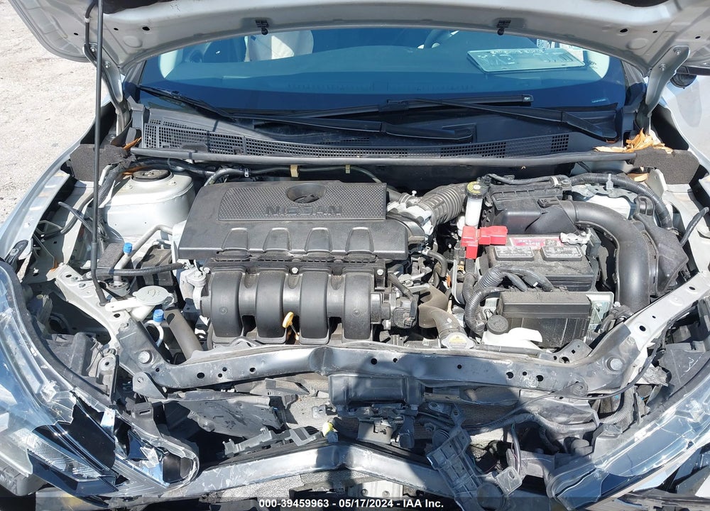 2018 NISSAN SENTRA S VIN: 3N1AB7AP7JY234553