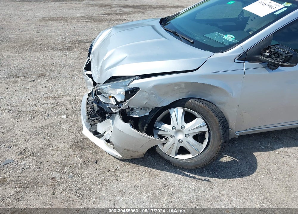 2018 NISSAN SENTRA S VIN: 3N1AB7AP7JY234553