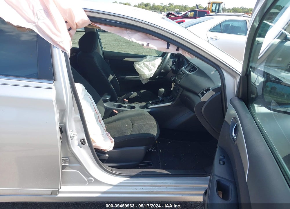 2018 NISSAN SENTRA S VIN: 3N1AB7AP7JY234553