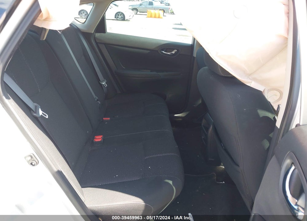 2018 NISSAN SENTRA S VIN: 3N1AB7AP7JY234553