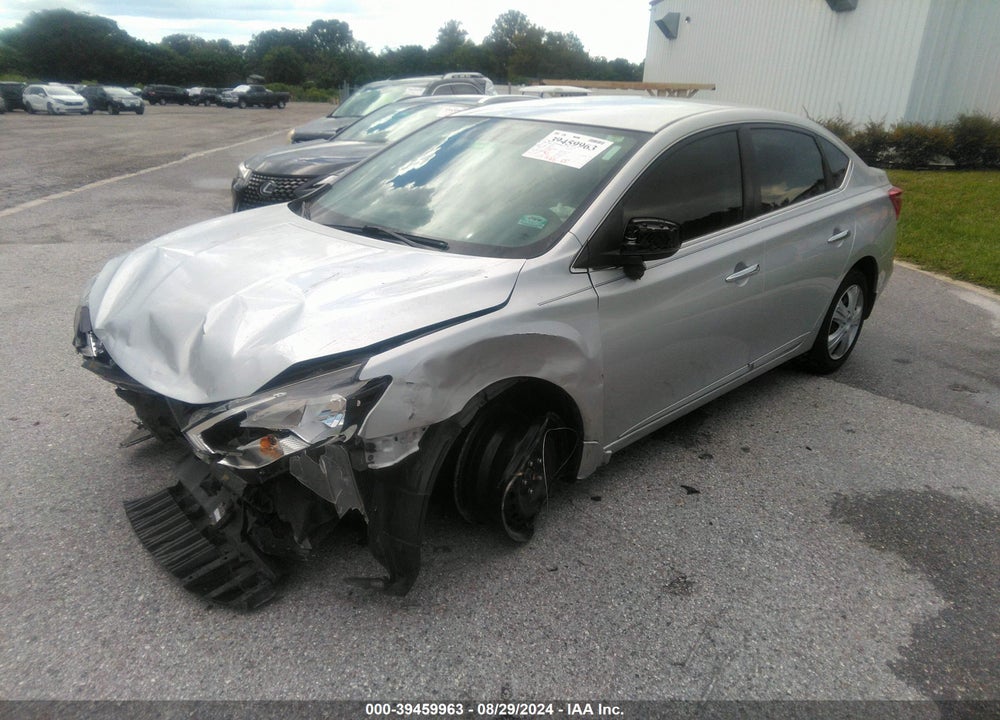 2018 NISSAN SENTRA S VIN: 3N1AB7AP7JY234553