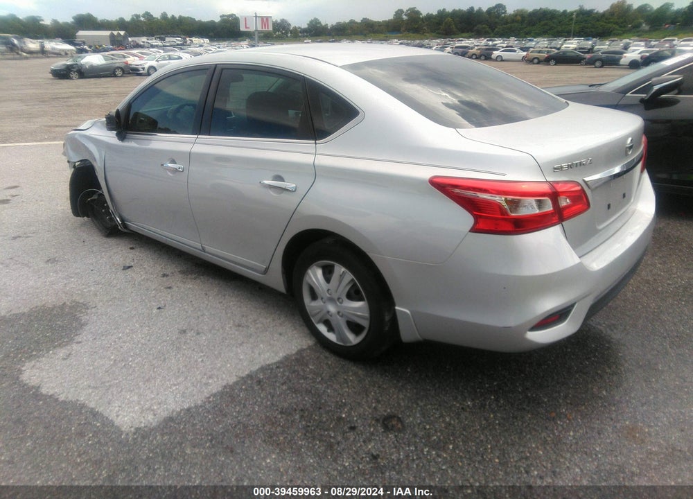 2018 NISSAN SENTRA S VIN: 3N1AB7AP7JY234553