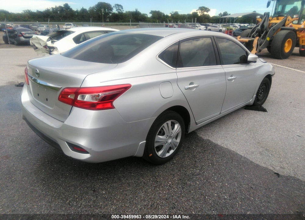 2018 NISSAN SENTRA S VIN: 3N1AB7AP7JY234553