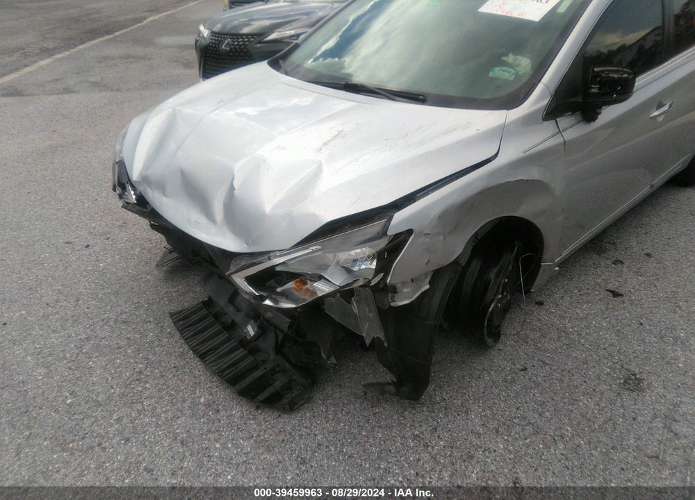 2018 NISSAN SENTRA S VIN: 3N1AB7AP7JY234553