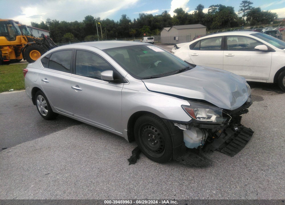2018 NISSAN SENTRA S VIN: 3N1AB7AP7JY234553