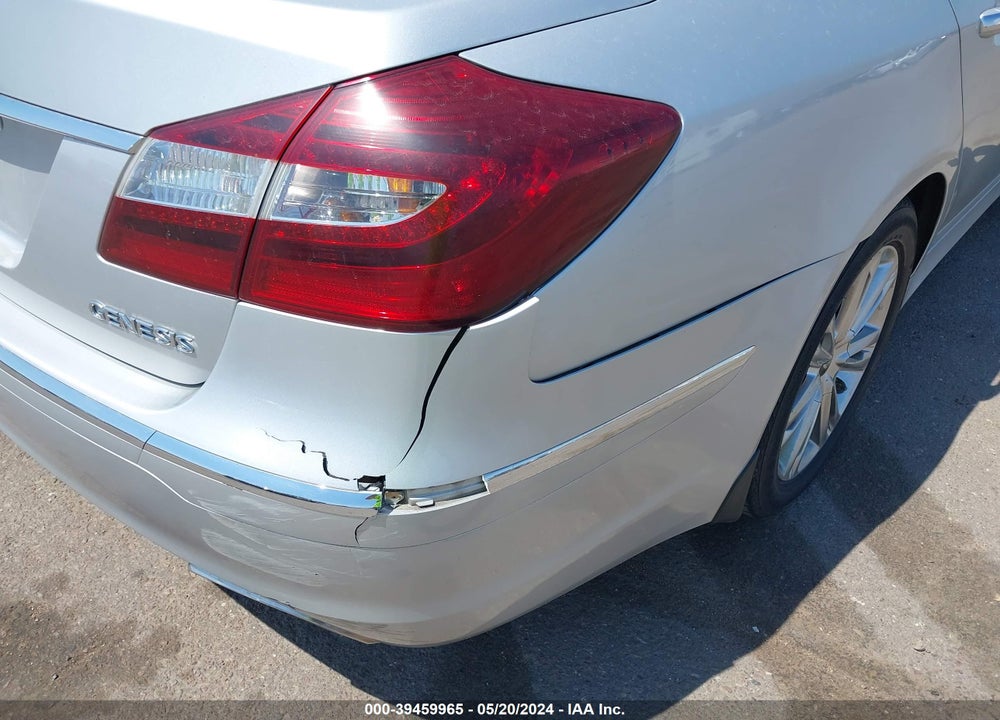 2014 HYUNDAI GENESIS 3.8 VIN: KMHGC4DD9EU263769