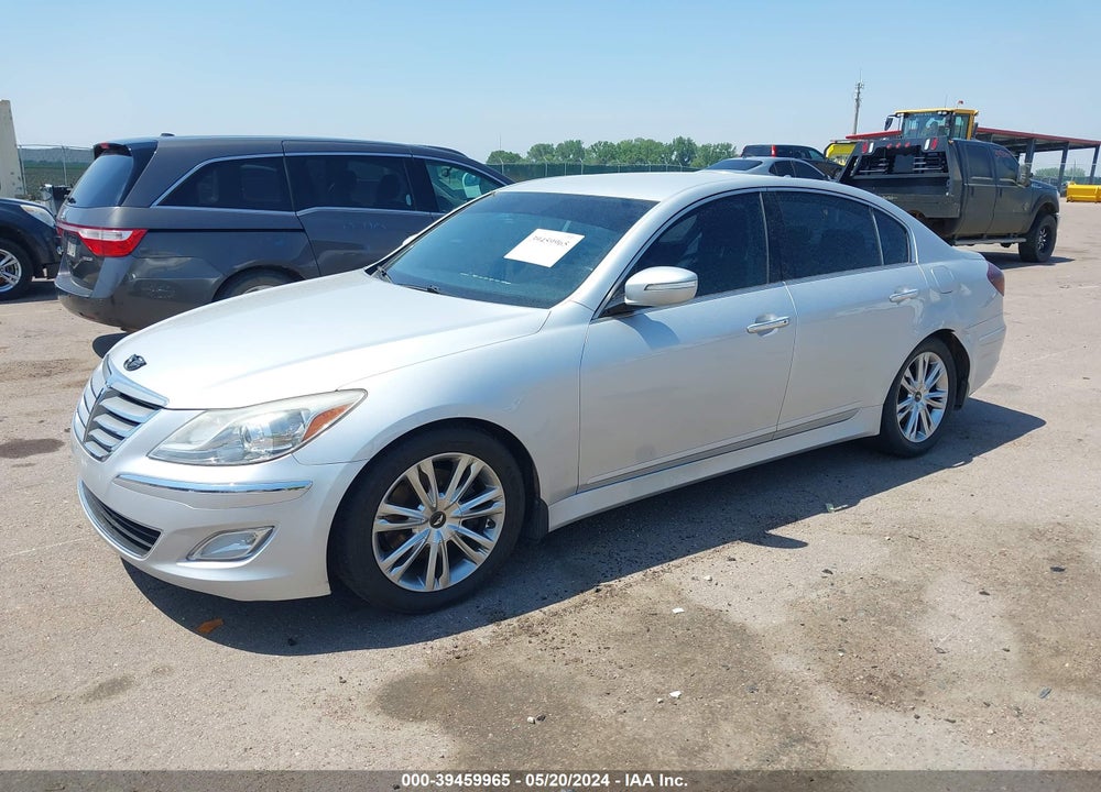 2014 HYUNDAI GENESIS 3.8 VIN: KMHGC4DD9EU263769
