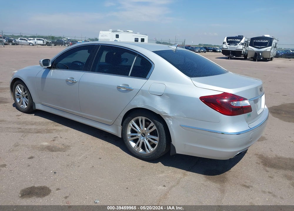 2014 HYUNDAI GENESIS 3.8 VIN: KMHGC4DD9EU263769