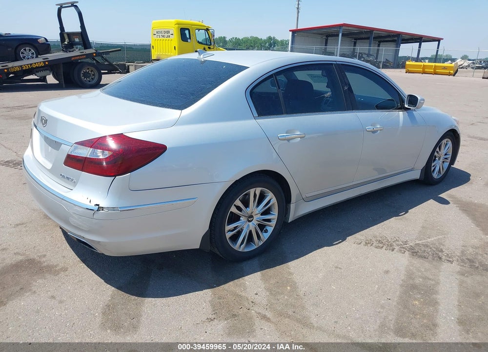 2014 HYUNDAI GENESIS 3.8 VIN: KMHGC4DD9EU263769