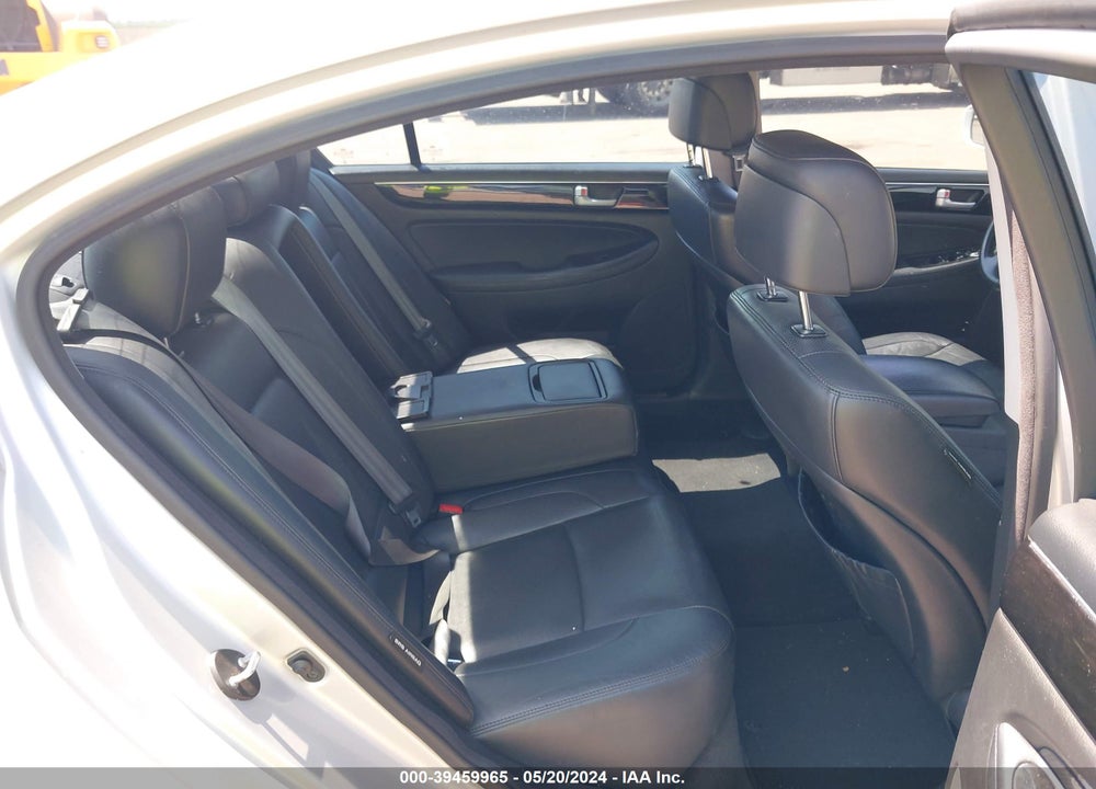 2014 HYUNDAI GENESIS 3.8 VIN: KMHGC4DD9EU263769
