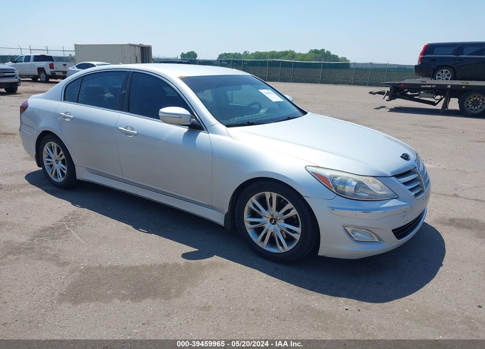 2014 HYUNDAI GENESIS 3.8 VIN: KMHGC4DD9EU263769