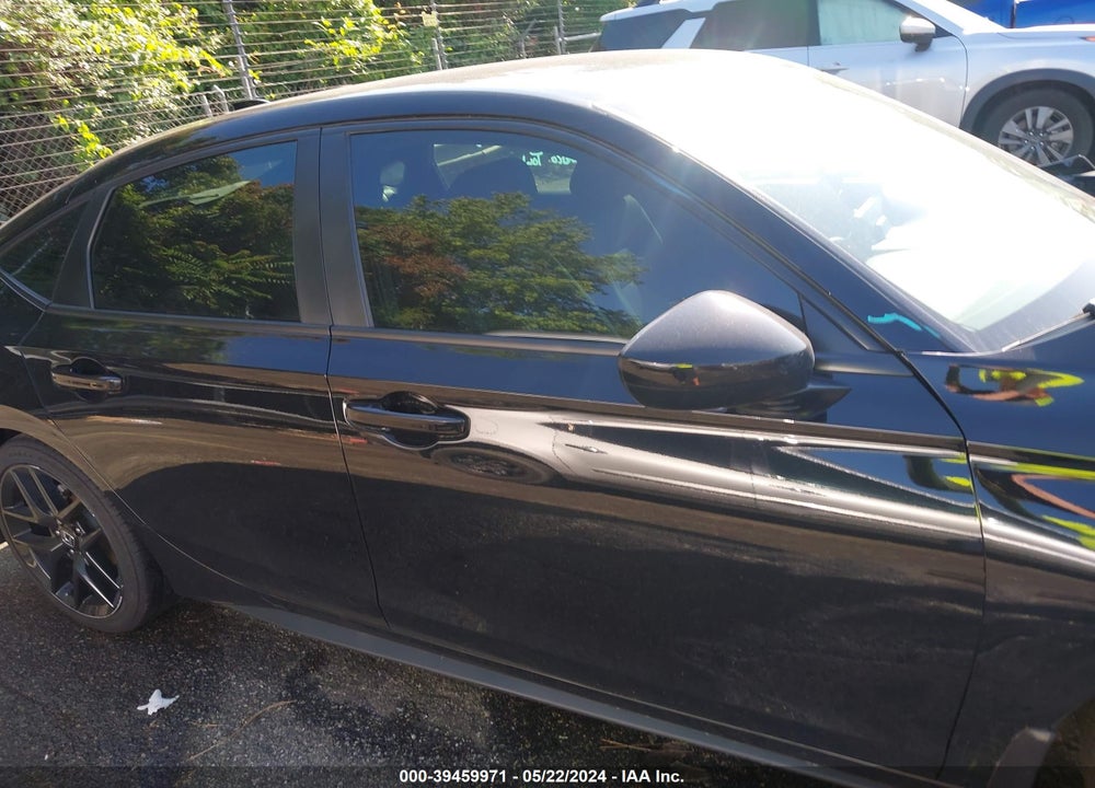 2024 HONDA CIVIC SPORT VIN: 19XFL2H84RE016505