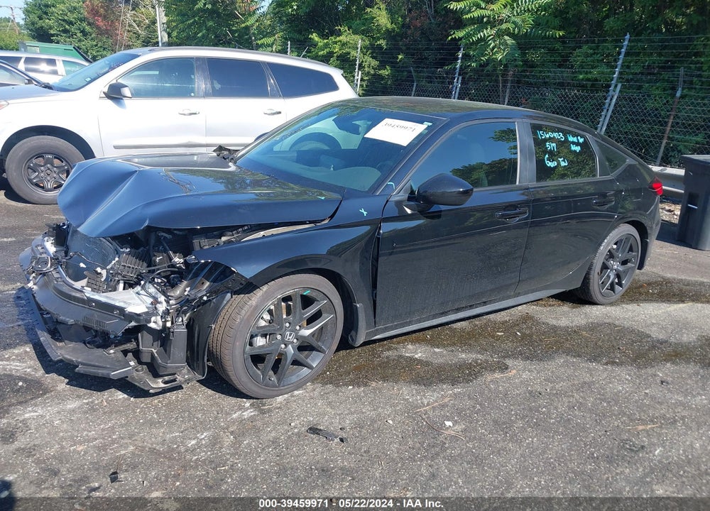 2024 HONDA CIVIC SPORT VIN: 19XFL2H84RE016505