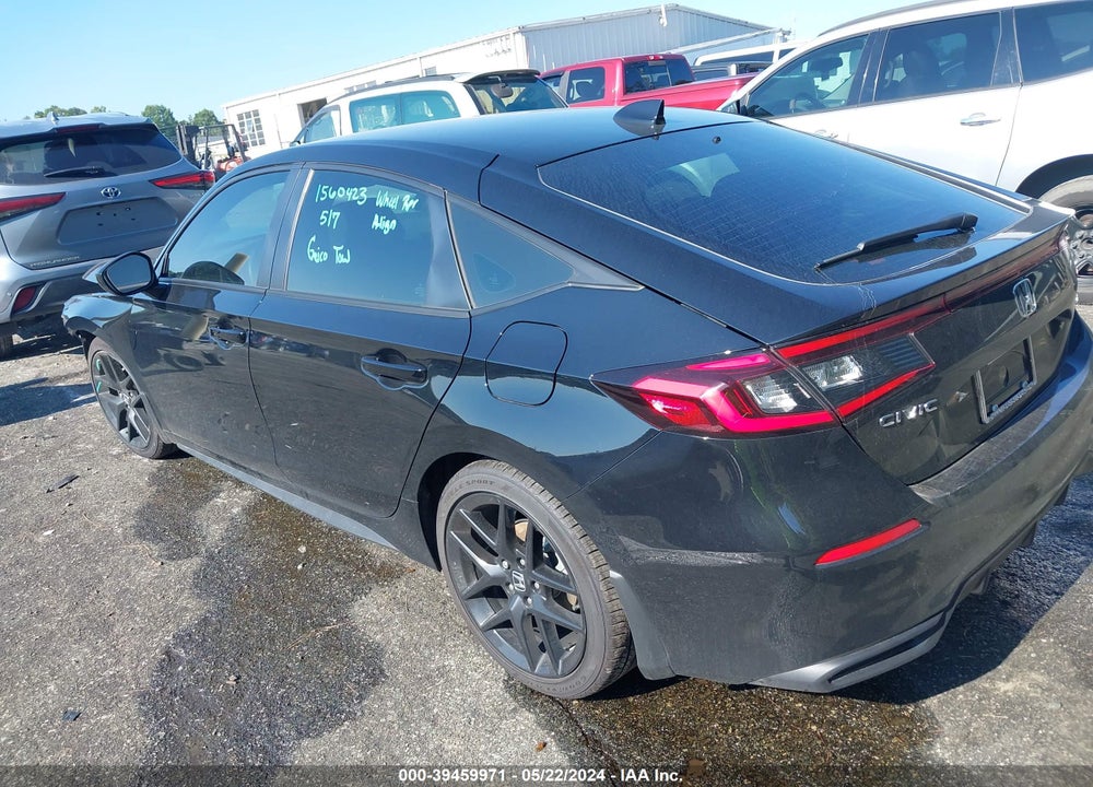 2024 HONDA CIVIC SPORT VIN: 19XFL2H84RE016505