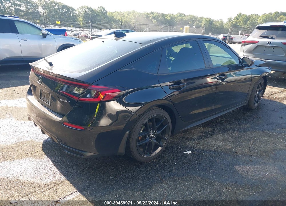 2024 HONDA CIVIC SPORT VIN: 19XFL2H84RE016505