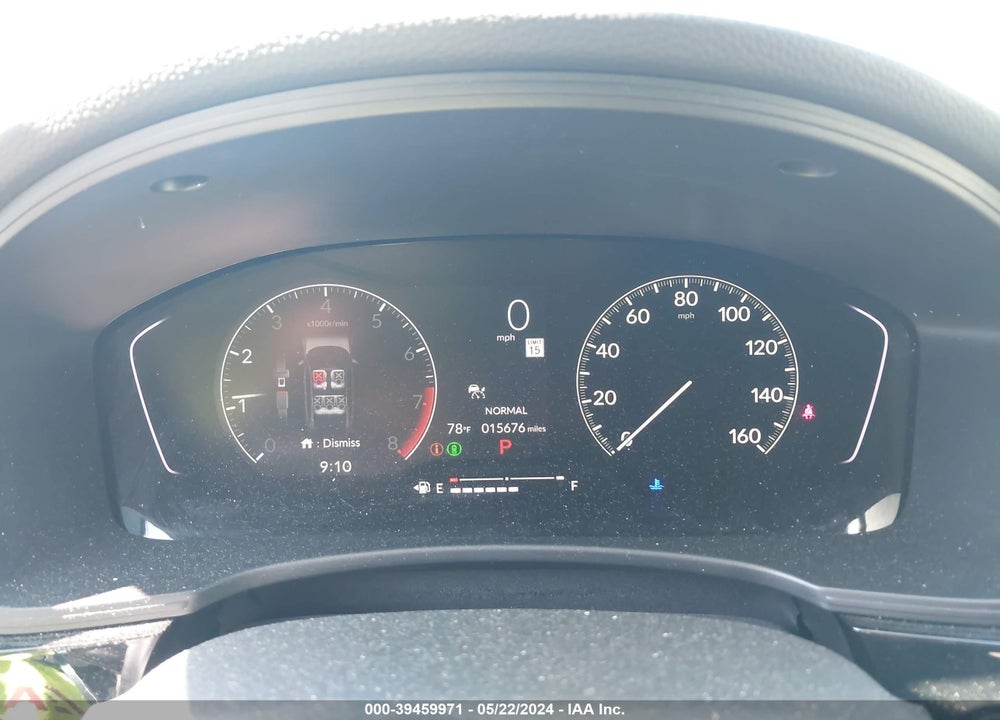 2024 HONDA CIVIC SPORT VIN: 19XFL2H84RE016505