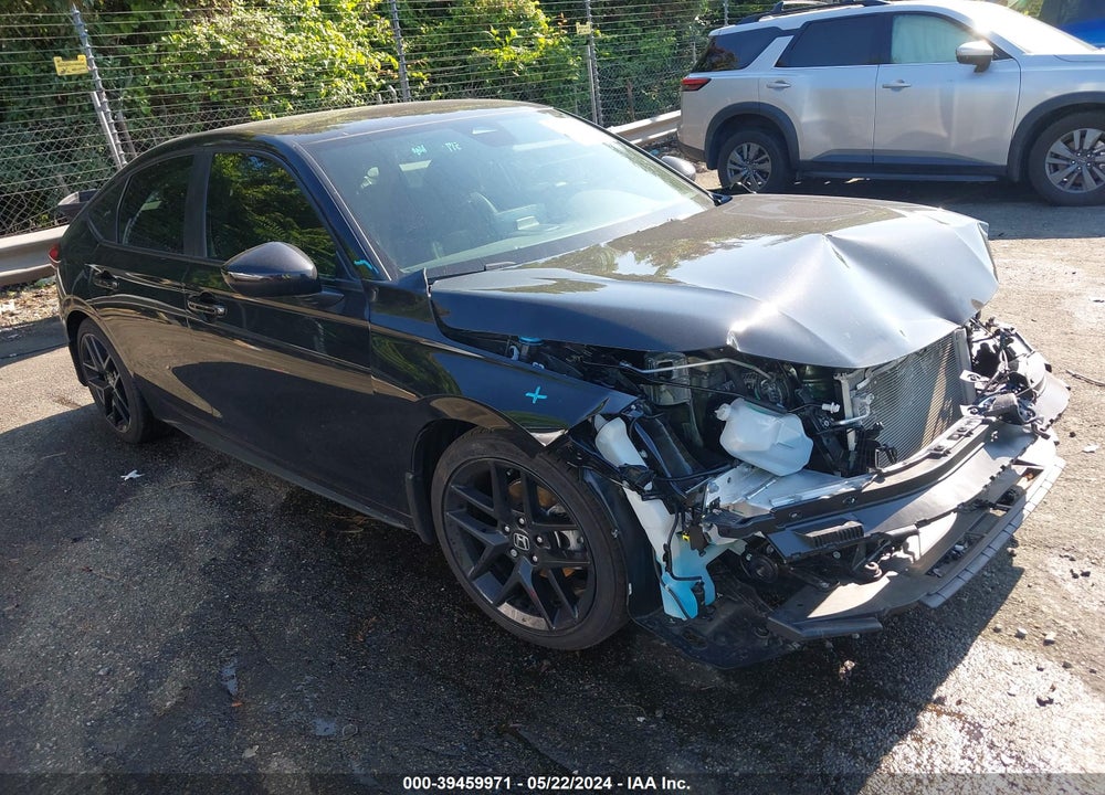 2024 HONDA CIVIC SPORT VIN: 19XFL2H84RE016505