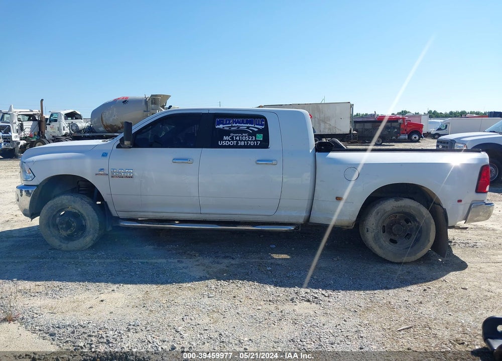 2014 RAM 3500 BIG HORN VIN: 3C63RRLL3EG298003