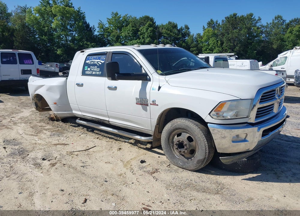 2014 RAM 3500 BIG HORN VIN: 3C63RRLL3EG298003