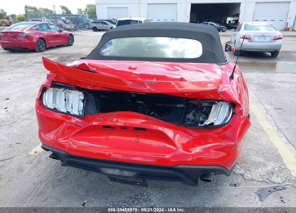 2023 FORD MUSTANG ECOBOOST PREMIUM VIN: 1FATP8UH2P5108503