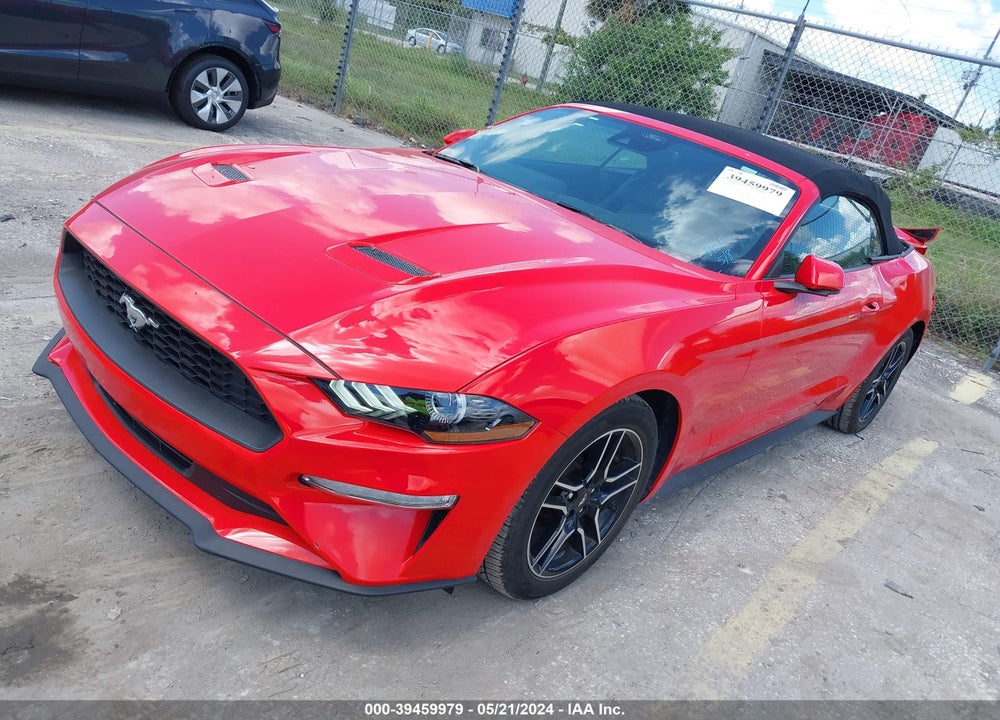 2023 FORD MUSTANG ECOBOOST PREMIUM VIN: 1FATP8UH2P5108503