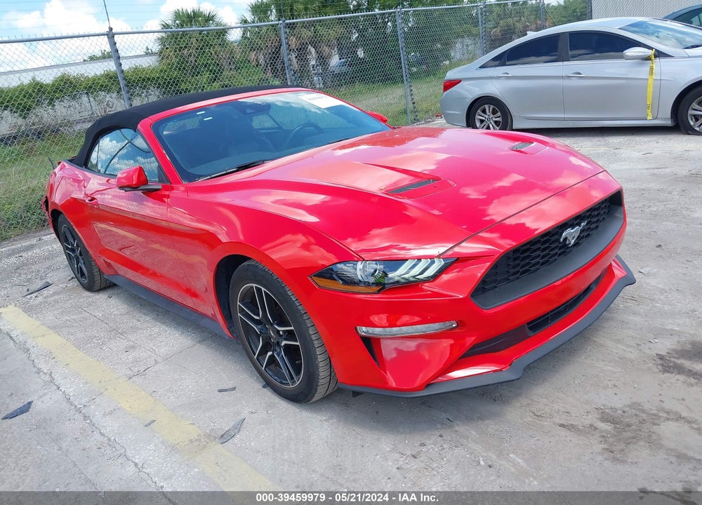 2023 FORD MUSTANG ECOBOOST PREMIUM VIN: 1FATP8UH2P5108503