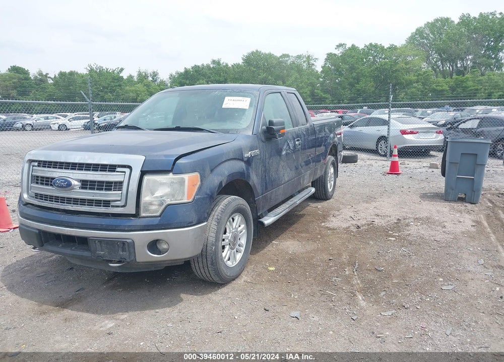 2014 FORD F-150 XLT VIN: 1FTFX1ETXEKF70601