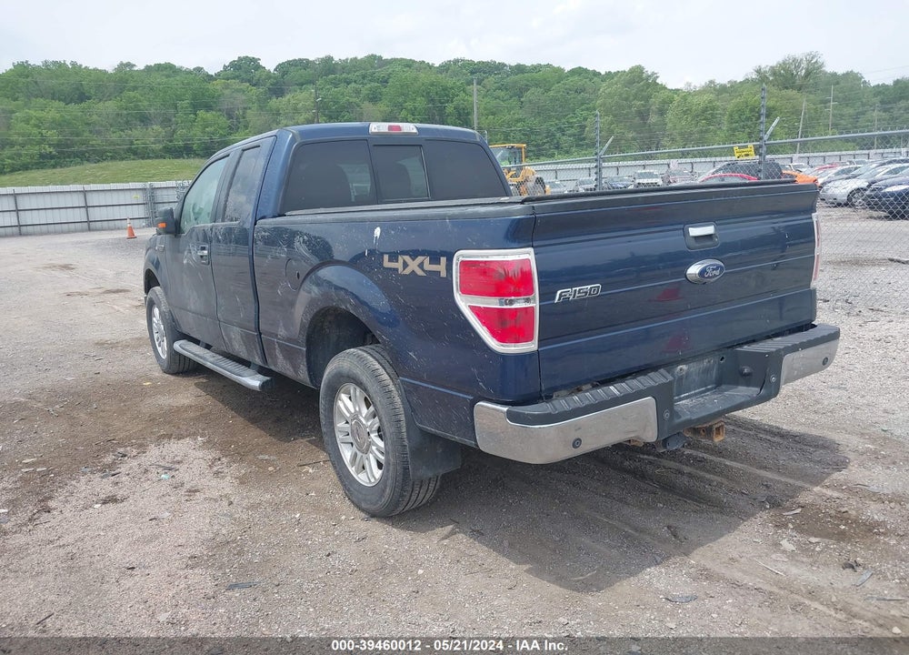 2014 FORD F-150 XLT VIN: 1FTFX1ETXEKF70601