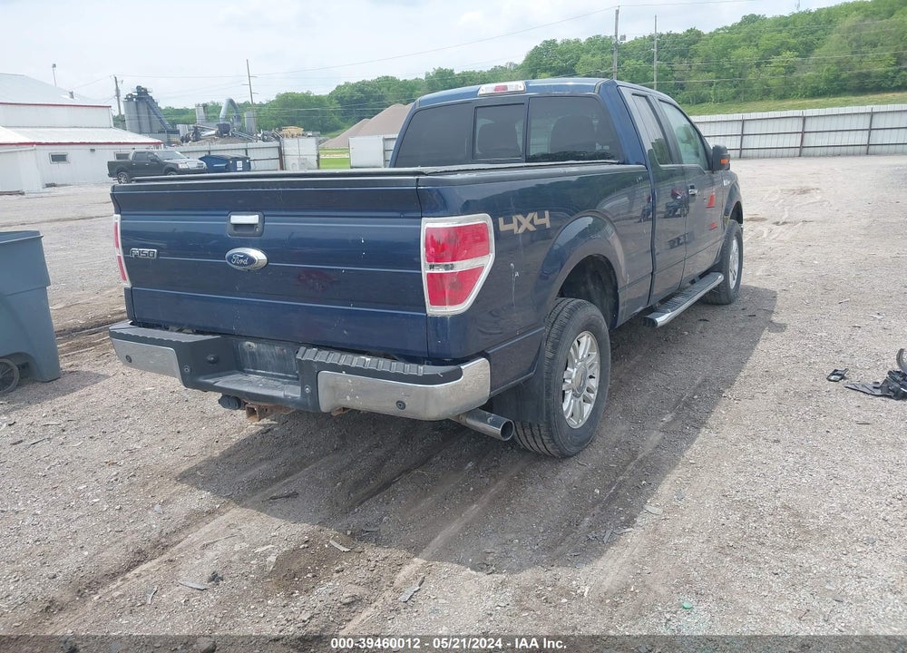 2014 FORD F-150 XLT VIN: 1FTFX1ETXEKF70601