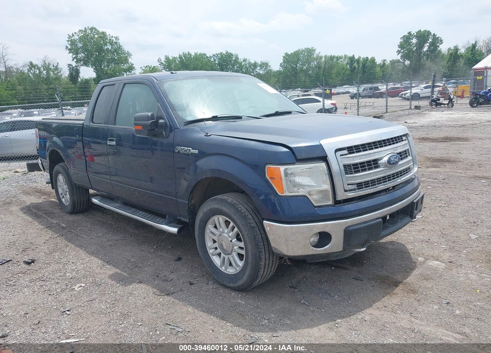 2014 FORD F-150 XLT VIN: 1FTFX1ETXEKF70601