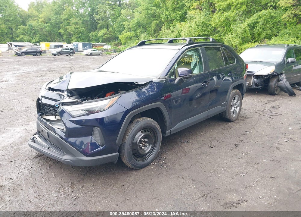 2022 TOYOTA RAV4 XLE HYBRID VIN: 4T3RWRFV0NU063759