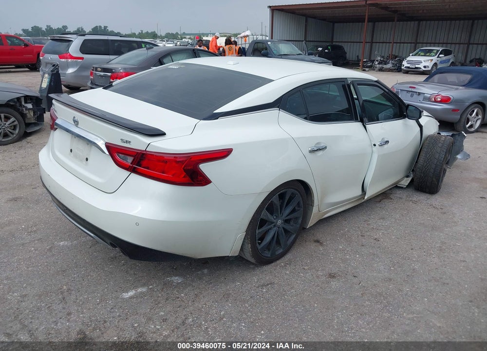 2017 NISSAN MAXIMA 3.5 SR VIN: 1N4AA6AP8HC420489