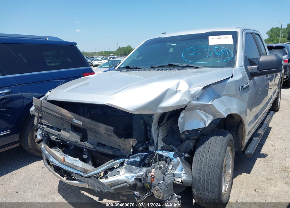 2019 FORD F-150 XL VIN: 1FTEX1C50KKD70483