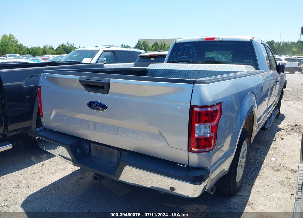 2019 FORD F-150 XL VIN: 1FTEX1C50KKD70483