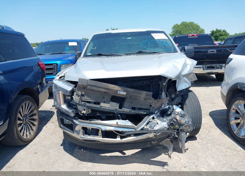 2019 FORD F-150 XL VIN: 1FTEX1C50KKD70483