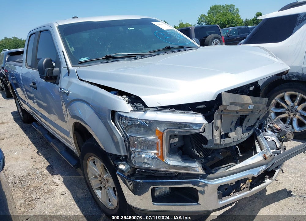 2019 FORD F-150 XL VIN: 1FTEX1C50KKD70483
